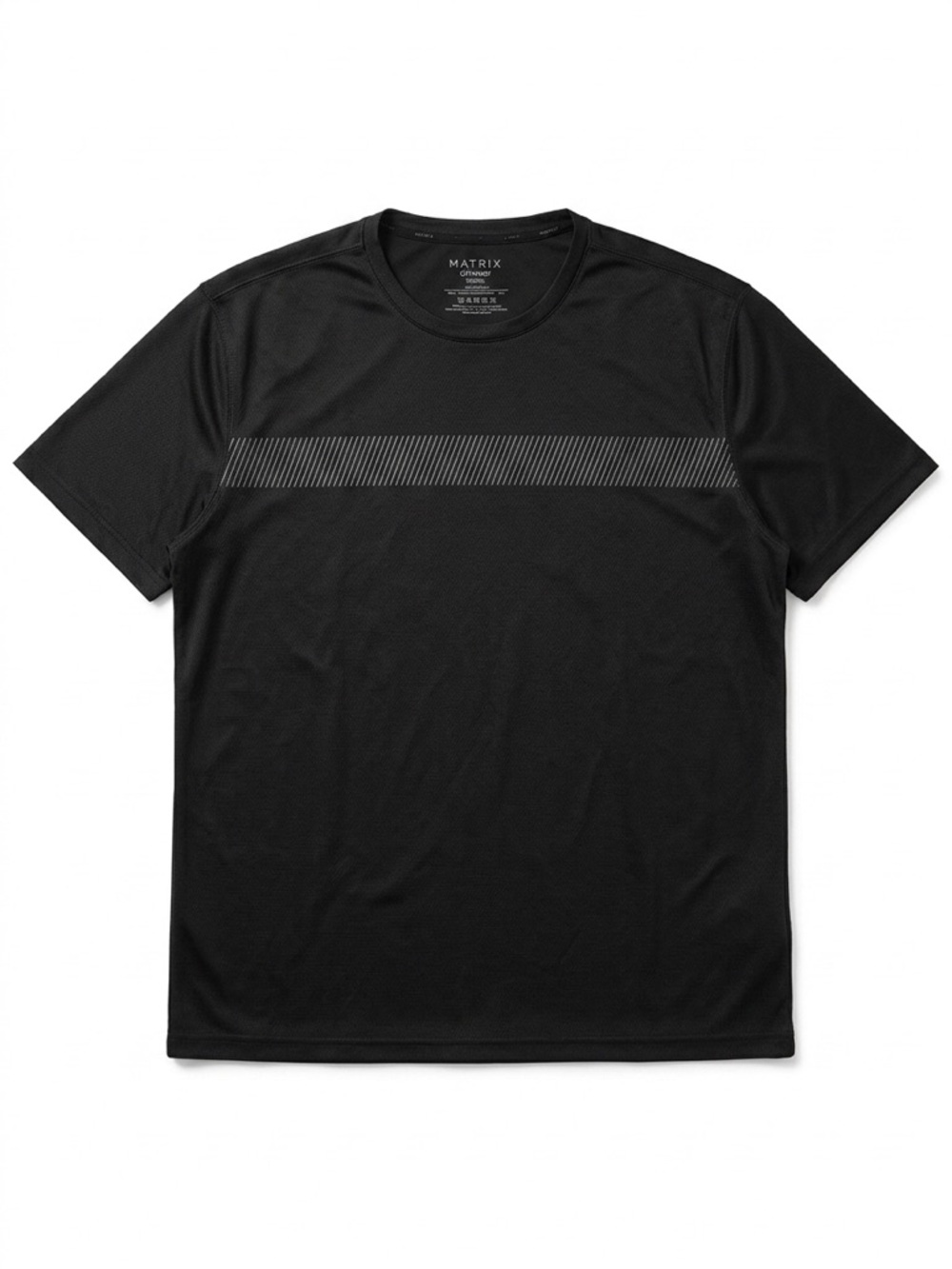 Matrix driWear Men’s Performance T-Shirt | Black | 4XL/4TG